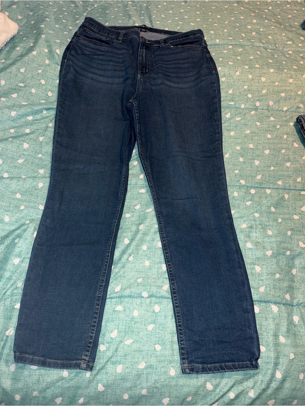 Sz 14 Calvin Klein Jeans Straight-Leg Dark Blue. MUST BE BUNDLED